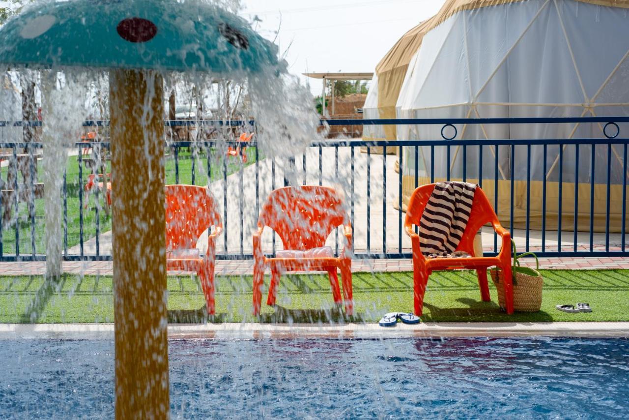 אוהל מפואר Camp Sahara קליה (יישוב ישראלי)